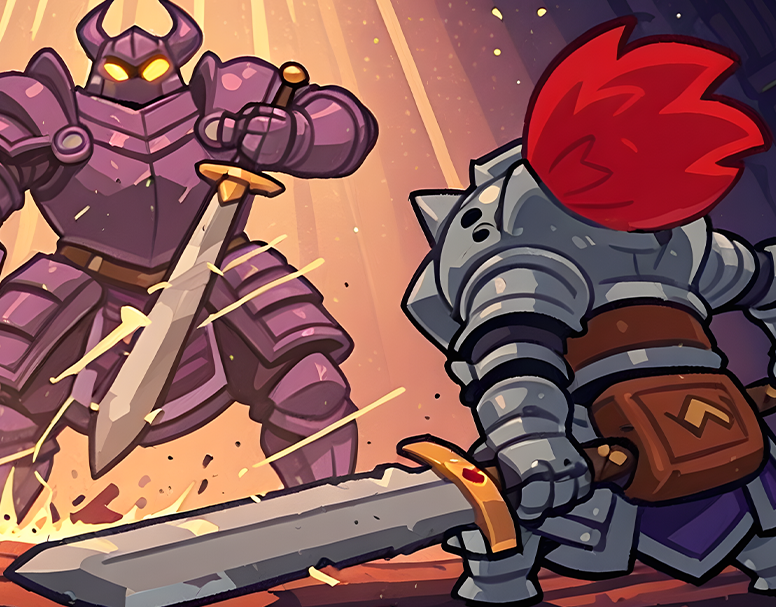 Iron Knight Duel
