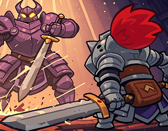 Iron Knight Duel